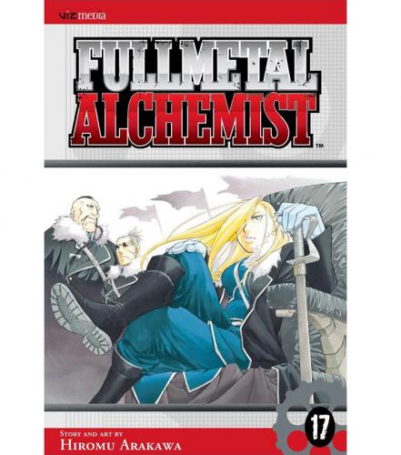 VIZ FULLMETAL ALCHEMIST VOL. 17 PAPERBACK MANGA