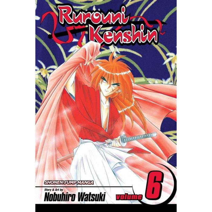 Viz Rurouni Kenshin GN Vol. 06 (Curr PTG) Paperback Manga