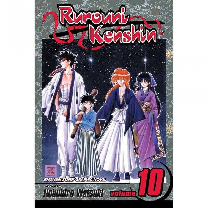 VIZ RUROUNI KENSHIN GN VOL. 10 (CURR PTG) PAPERBACK MANGA