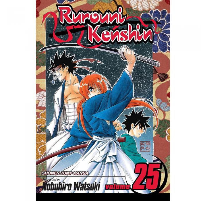 VIZ RUROUNI KENSHIN GN VOL. 25 (CURR PTG) PAPERBACK MANGA