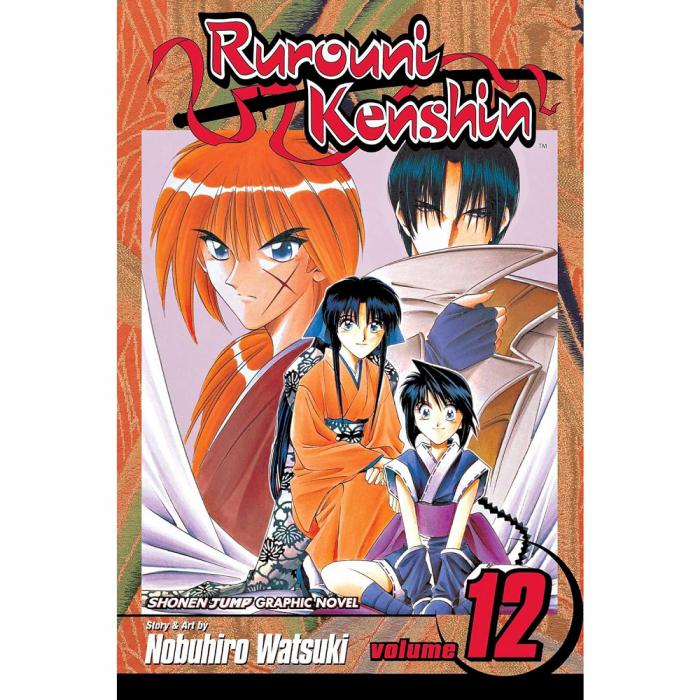 VIZ RUROUNI KENSHIN VOL. 12 TRADE PAPERBACK MANGA