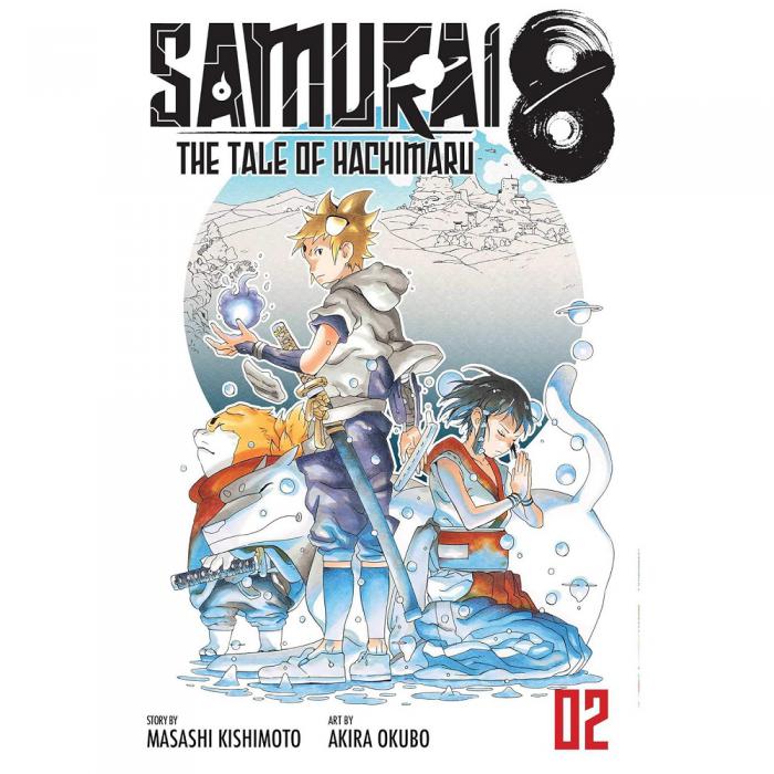 VIZ SAMURAI 8 TALE OF HACHIMARU GN VOL. 02 (OF 5) PAPERBACK MANGA