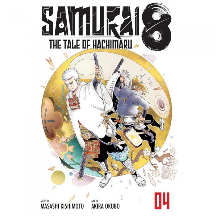 VIZ SAMURAI 8 TALE OF HACHIMARU GN VOL. 04 (OF 5) PAPERBACK MANGA