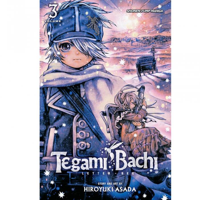 VIZ TEGAMI BACHI GN VOL. 03 PAPERBACK MANGA