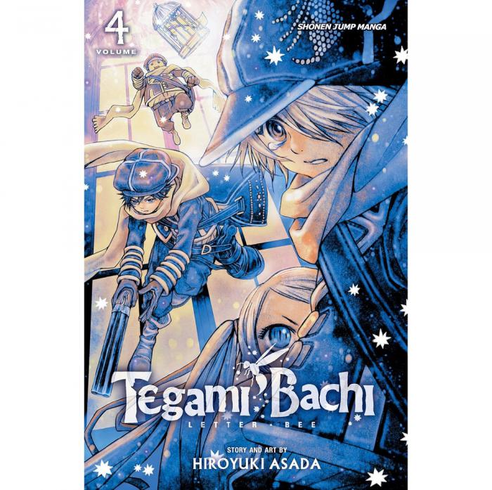VIZ TEGAMI BACHI GN VOL. 04 PAPERBACK MANGA