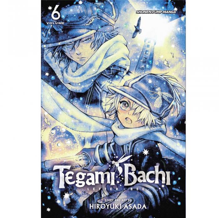 VIZ TEGAMI BACHI GN VOL. 06 PAPERBACK MANGA