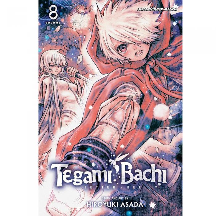 VIZ TEGAMI BACHI GN VOL. 08 PAPERBACK MANGA