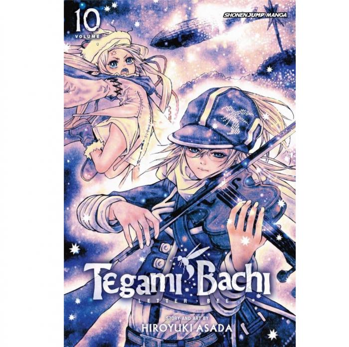 VIZ TEGAMI BACHI GN VOL. 10 PAPERBACK MANGA