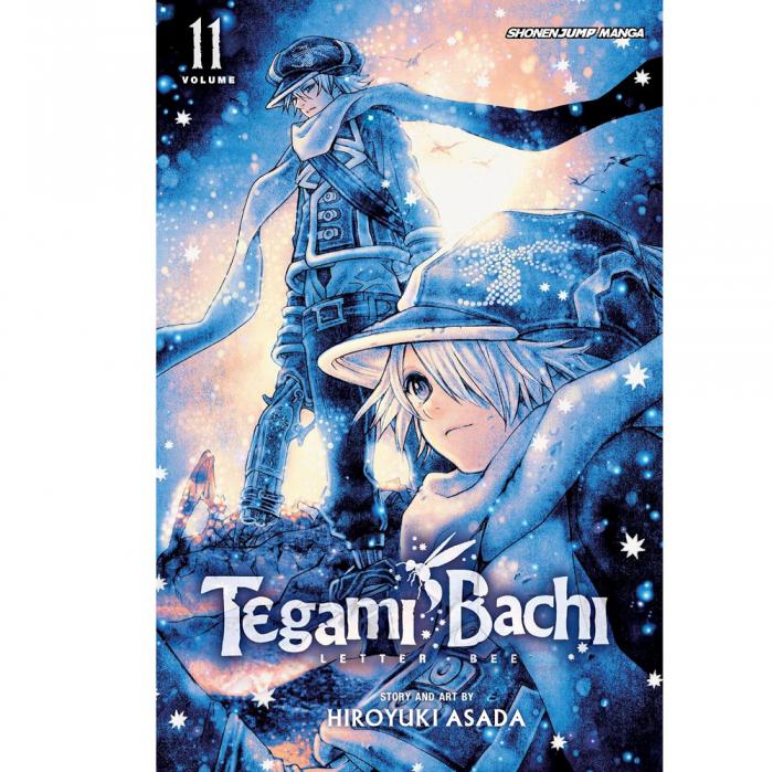 VIZ TEGAMI BACHI GN VOL. 11 PAPERBACK MANGA