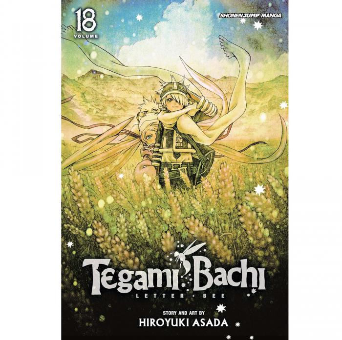 VIZ TEGAMI BACHI GN VOL. 18 PAPERBACK MANGA