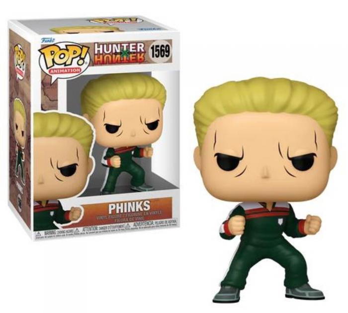 ΦΙΓΟΥΡΑ FUNKO POP! HUNTER X HUNTER PHINKS #1569