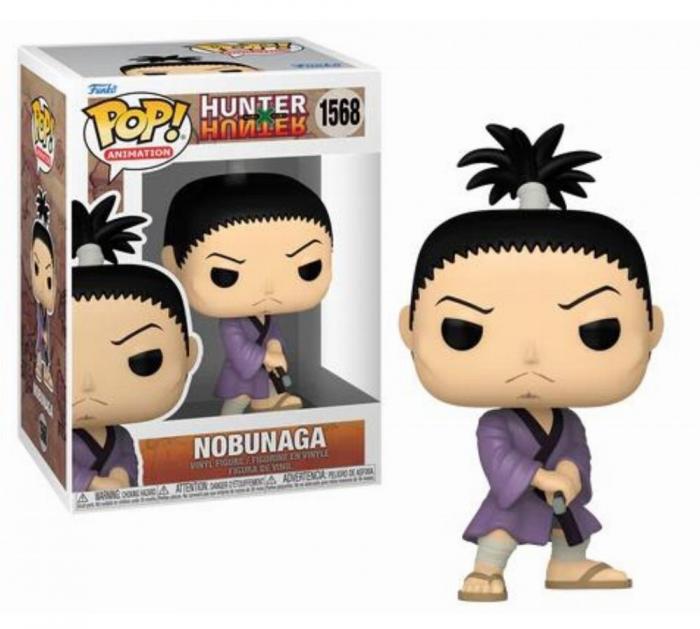 ΦΙΓΟΥΡΑ FUNKO POP! HUNTER X HUNTER NOBUNAGA #1568