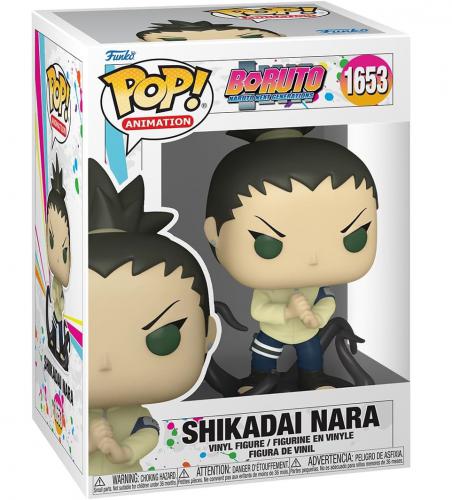 ΦΙΓΟΥΡΑ FUNKO POP! ANIMATION: BORUTO - SHIKADAI NARA #1653