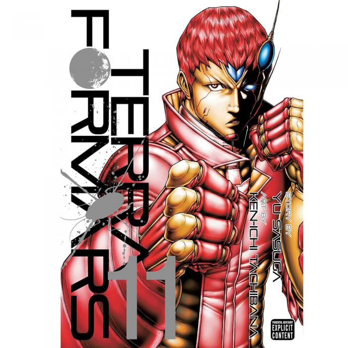 VIZ TERRA FORMARS GN VOL. 11 (MR) PAPERBACK MANGA