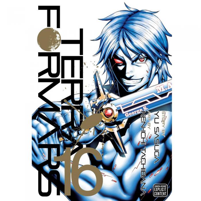 VIZ TERRA FORMARS GN VOL. 16 (MR) PAPERBACK MANGA