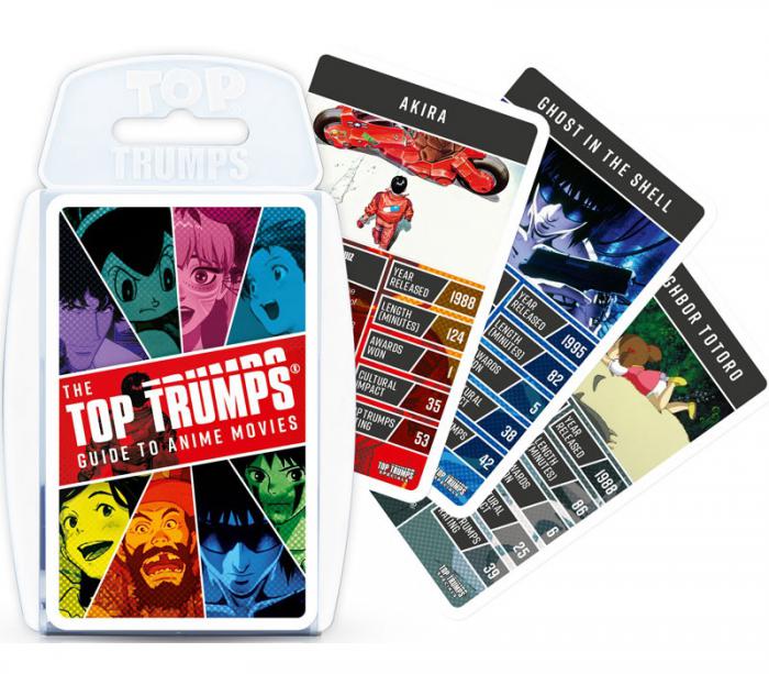 ΠΑΙΧΝΙΔΙ ΜΕ ΚΑΡΤΕΣ WINNING MOVES: TOP TRUMPS - GUIDE TO ANIME MOVIES WM03713-EN1-6