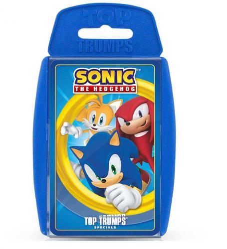 ΠΑΙΧΝΙΔΙ ΜΕ ΚΑΡΤΕΣ WINNING MOVES: TOP TRUMPS SPECIALS - SONIC THE HEDGEHOG WM02859-EN1-6