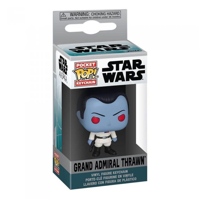 ΦΙΓΟΥΡΑ - ΜΠΡΕΛΟΚ FUNKO POCKET POP! DISNEY: STAR WARS AHSOKA S2 - GRAND ADMIRAL THRAWN
