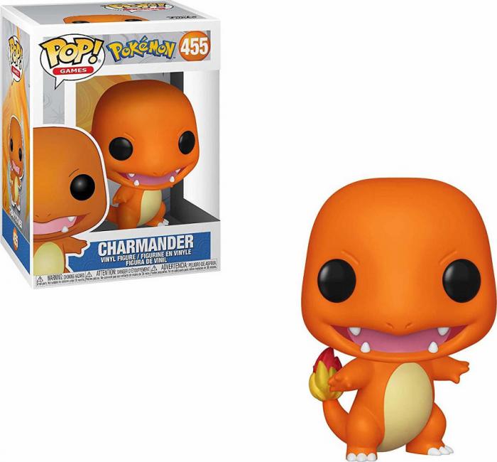 ΦΙΓΟΥΡΑ FUNKO POP! CHARMANDER #455