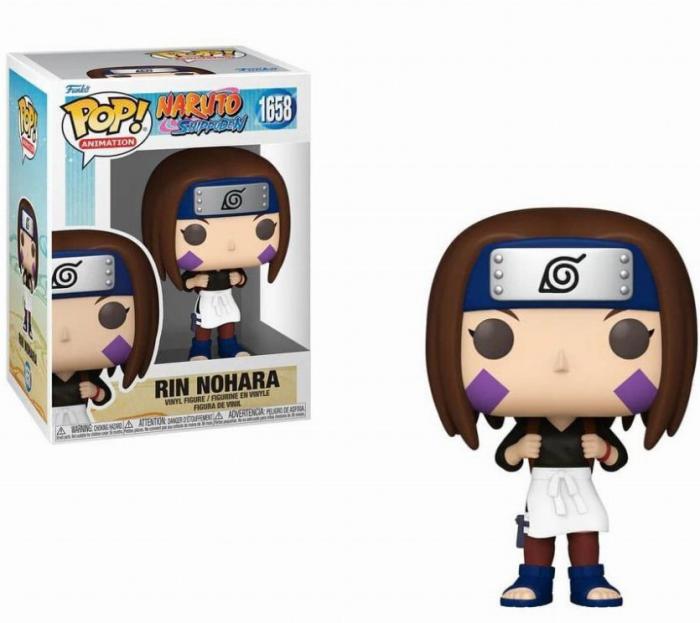 ΦΙΓΟΥΡΑ FUNKO POP! ANIMATION: NARUTO RIN NOHARA #1658