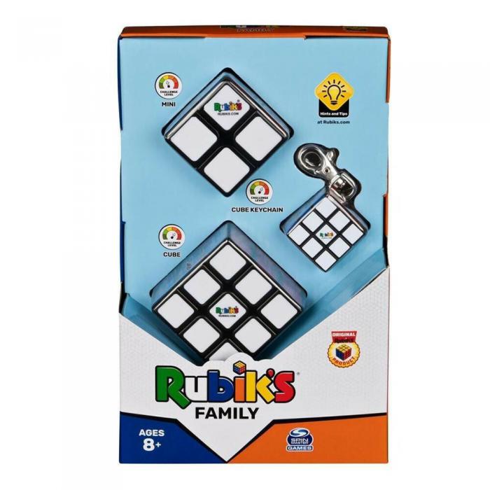ΠΑΙΧΝΙΔΙ SPIN MASTER RUBIKʼS CUBE: RUBIKS FAMILY PACK 3 PCS 6064015