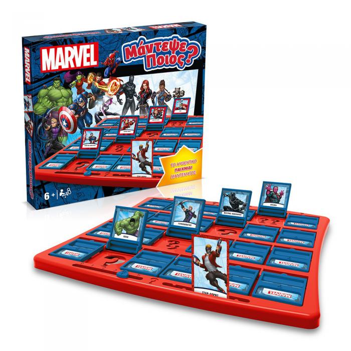 ΕΠΙΤΡΑΠΕΖΙΟ ΠΑΙΧΝΙΔΙ WINNING MOVES MARVEL: ΜΑΝΤΕΨΕ ΠΟΙΟΣ ΣΕ ΕΛΛΗΝΙΚΗ ΓΛΩΣΣΑ WM02954-GRK