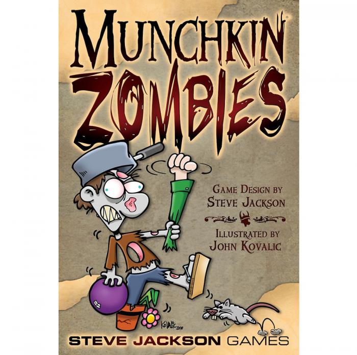 ΕΠΙΤΡΑΠΕΖΙΟ ΠΑΙΧΝΙΔΙ ΚΑΙΣΣΑ MUNCHKIN ZOMBIES ΣΕ ΕΛΛΗΝΙΚΗ ΓΛΩΣΣΑ KA111229