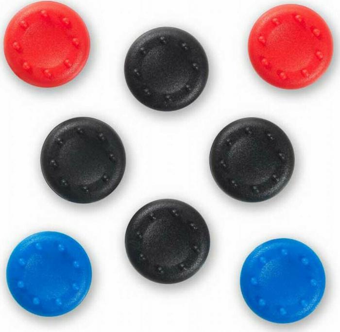 ΚΑΛΥΜΜΑΤΑ ΠΛΗΚΤΡΩΝ ΧΕΙΡΙΣΤΗΡΙΩΝ SPARTAN GEAR - SILICON THUMB GRIPS ΓΙΑ PS3 PS4 Wii U Wii XBOX 360 XBOX ONE