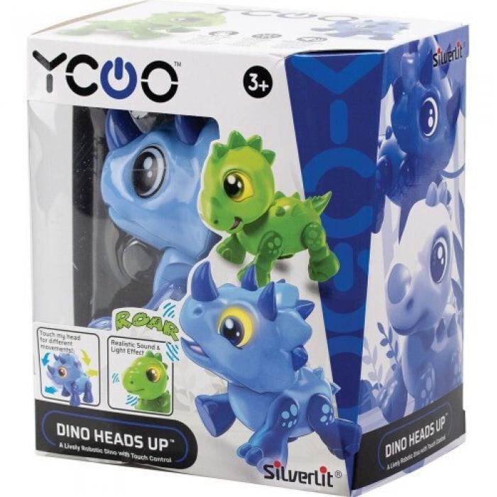ΠΑΙΧΝΙΔΙ AS SILVERLIT: YCOO - DINO HEADS UP ROBOT RANDOM 7530-88592