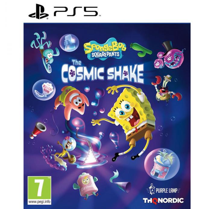 SPONGEBOB SQUAREPANTS COSMIC SHAKE PS5