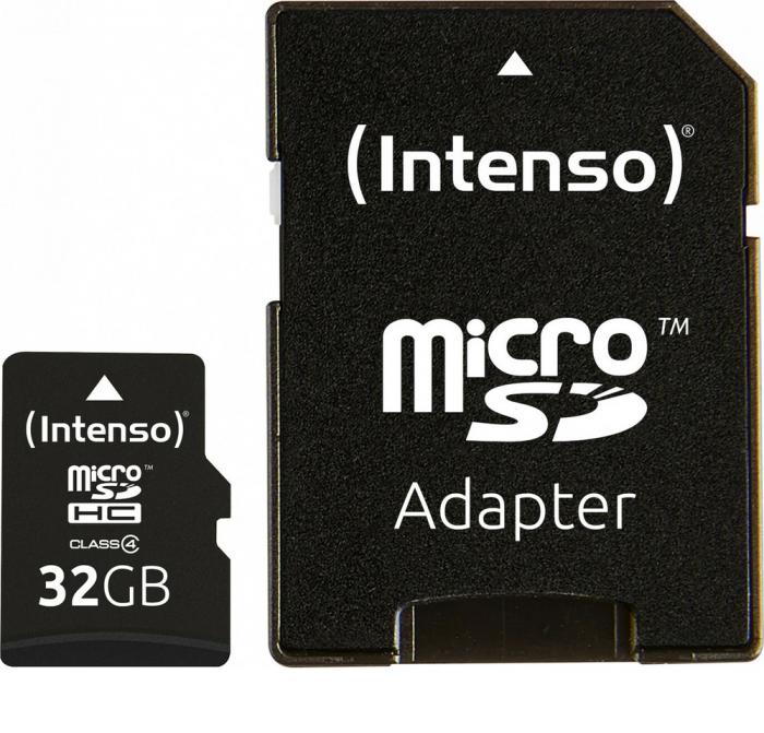 ΚΑΡΤΑ ΜΝΗΜΗΣ INTENSO 32GB