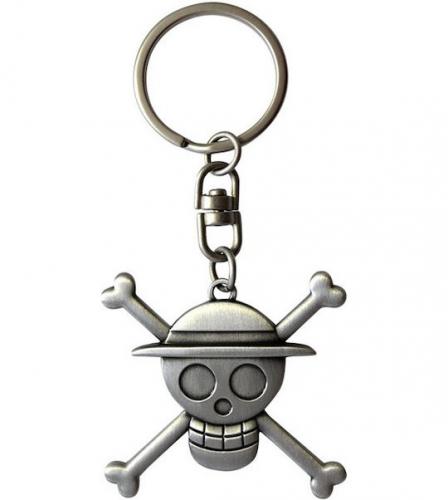 ΜΠΡΕΛΟΚ ABYSSE ONE PIECE - SKULL LUFFY 3D ABYKEY153