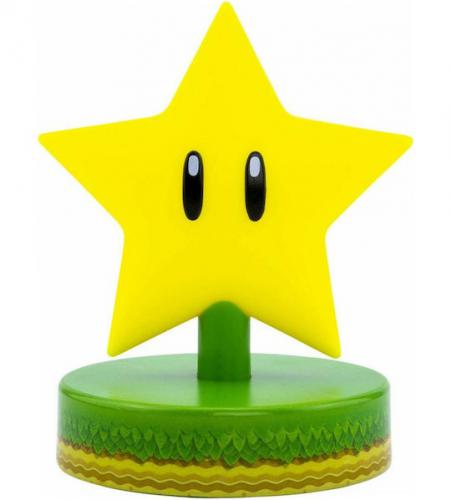 ΦΩΤΙΣΤΙΚΟ PALADONE ICONS SUPER MARIO - SUPER STAR PP6361NNV2