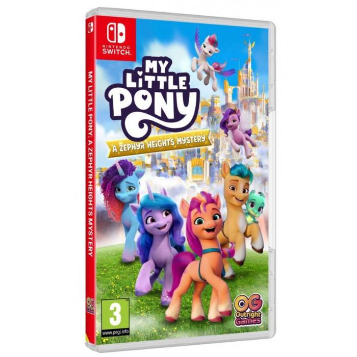 MY LITTLE PONY: A ZEPHYR HEIGHTS MYSTERY SWITCH