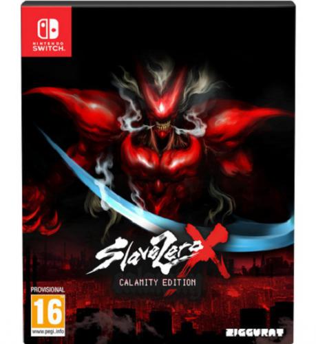 SLAVE ZERO X - CALAMITY EDITION SWITCH