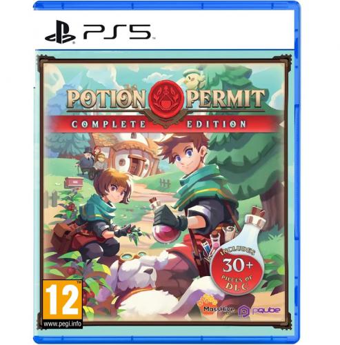 POTION PERMIT COMPLETE EDITION PS5