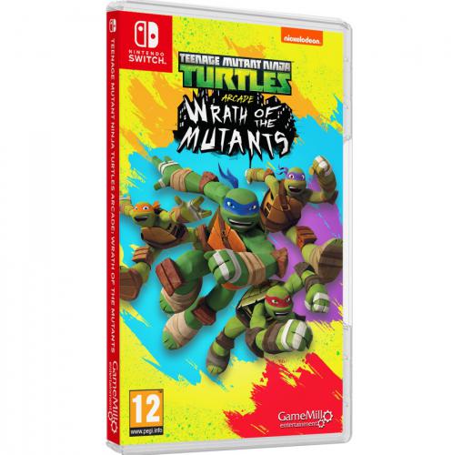 TEENAGE MUTANT NINJA TURTLES ARCADE: WRATH OF THE MUTANTS SWITCH