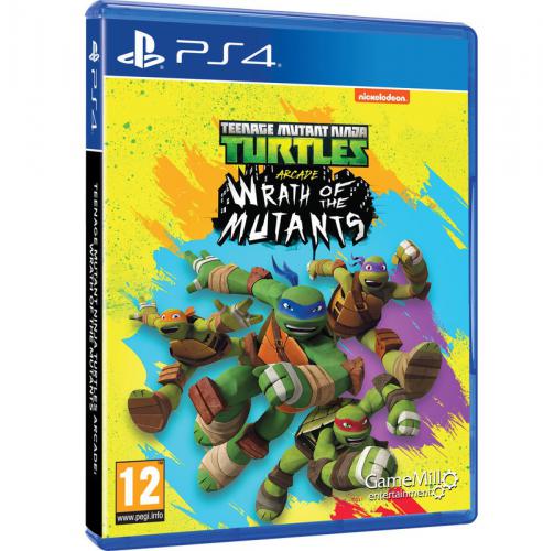 TEENAGE MUTANT NINJA TURTLES ARCADE: WRATH OF THE MUTANTS PS4