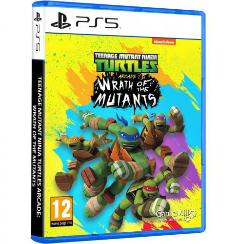 TEENAGE MUTANT NINJA TURTLES ARCADE: WRATH OF THE MUTANTS PS5