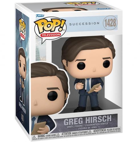 ΦΙΓΟΥΡΑ FUNKO POP! TELEVISION: SUCCESSION - GREG HIRSCH #1428