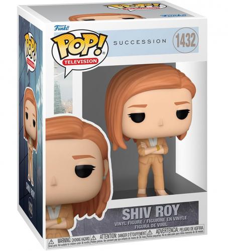 ΦΙΓΟΥΡΑ FUNKO POP! TELEVISION: SUCCESSION - SHIV ROY #1432