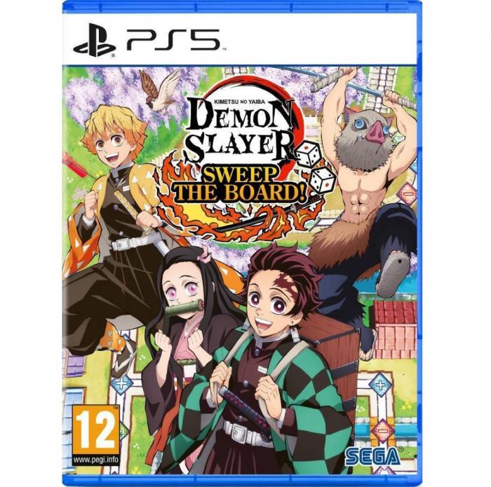 DEMON SLAYER KIMETSU NO YAIBA - SWEEP THE BOARD! PS5
