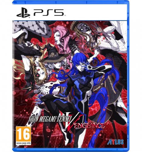 SHIN MEGAMI TENSEI V: VENGEANCE PS5