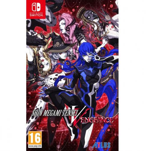 SHIN MEGAMI TENSEI V: VENGEANCE SWITCH