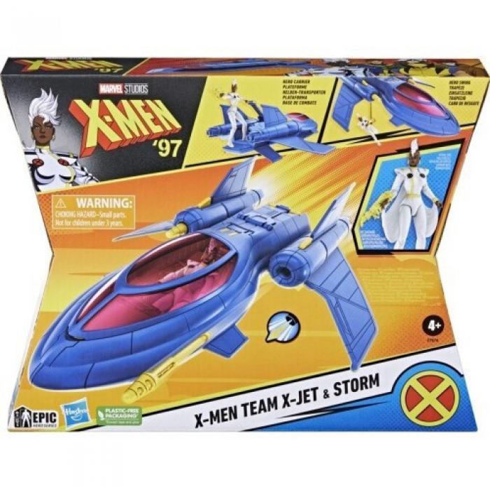ΠΑΙΧΝΙΔΙ HASBRO MARVEL STUDIOS X-MEN '97: EPIC HERO SERIES - X-MEN TEAM X-JET AND STORM F7974