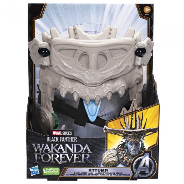 ΜΑΣΚΑ HASBRO MARVEL STUDIOS BLACK PANTHER: ATUMA SHARK ARMOR MASK F4810