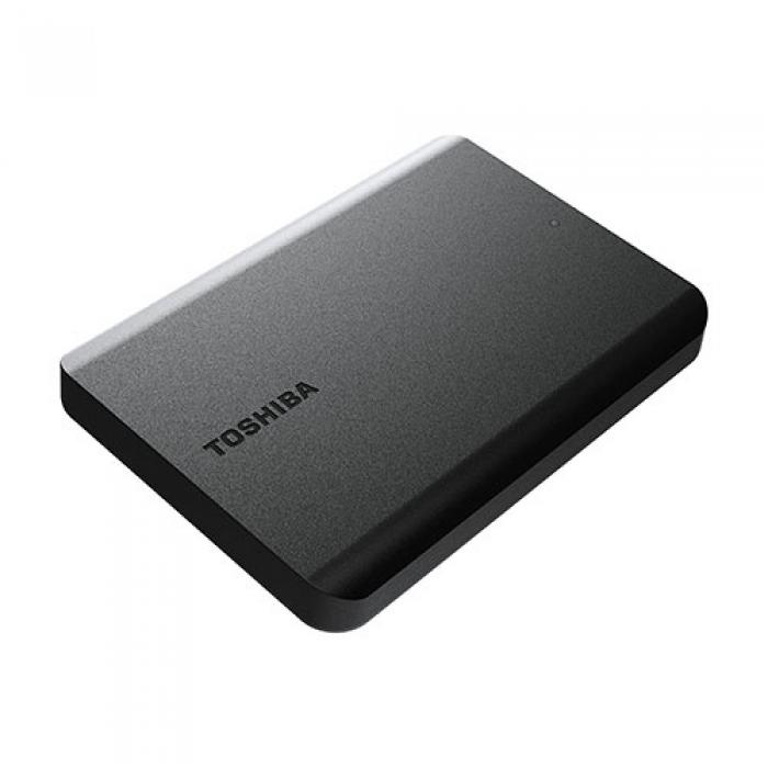 ΕΞΩΤΕΡΙΚΟΣ ΣΚΛΗΡΟΣ ΔΙΣΚΟΣ 2,5'' TOSHIBA CANVIO BASICS 2022 1TB BLACK