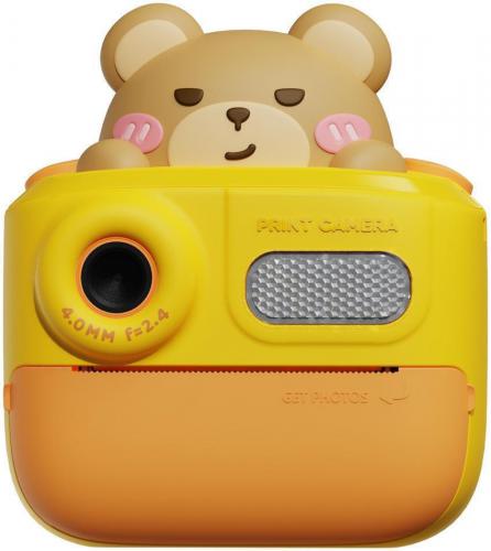 ΦΩΤΟΓΡΑΦΙΚΗ ΜΗΧΑΝΗ WOWKIDS K64 YELLOW