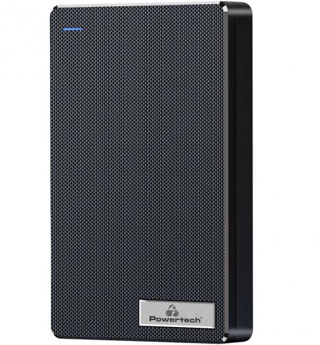 ΘΗΚΗ ΜΕΤΑΤΡΟΠΗΣ ΣΚΛΗΡΟΥ ΔΙΣΚΟΥ SATA 2.5'' USB 3.2 POWERTECH PT-1231 BLACK