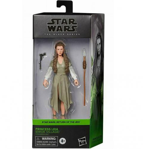 ΦΙΓΟΥΡΑ HASBRO FANS - DISNEY STAR WARS THE BLACK SERIES: RETURN OF THE JEDI - PRINCESS LEIA F4352